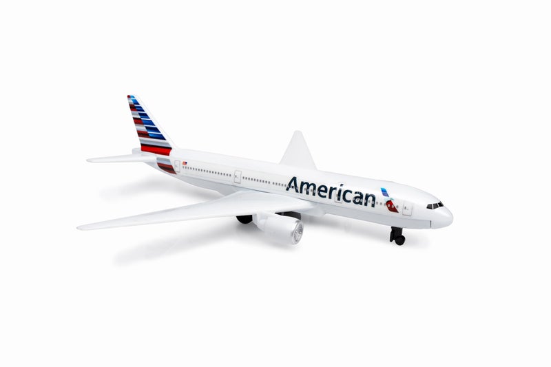 Daron American Airlines Single Plane, White, RT1664-1, airplane - Image 2