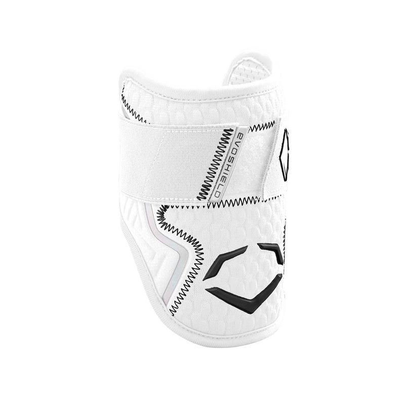 EvoShield ProSRZ 20 Batters Elbow Guard  White Size Small