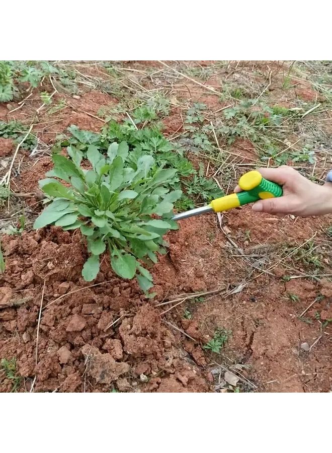 Heavy Duty Stainless Steel Garden Shovel With Upgraded Rubber Handle For Digging Planting - Image 5