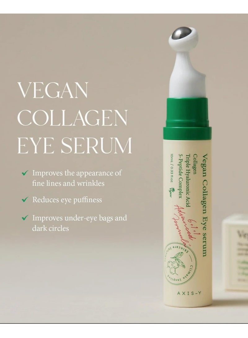 AXIS-Y Daily Purifying Treatment Toner 200ml + Vegan Collagen Eye Serum 10ml - Image 4