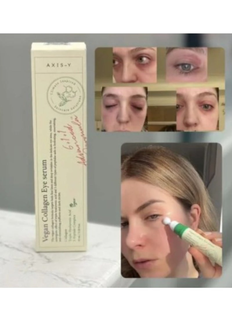 AXIS-Y Daily Purifying Treatment Toner 200ml + Vegan Collagen Eye Serum 10ml - Image 5