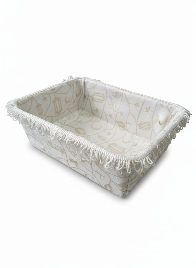 Modern Ayasha with Crescent,lantern & Star Design 32*23cm - Image 1