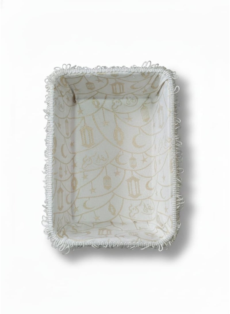 Modern Ayasha with Crescent,lantern & Star Design 32*23cm - Image 4