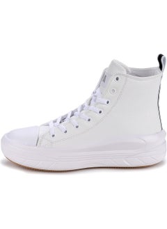 U.S. Polo Assn. Clementine White Women's Chunky Sole Sneakers  - Image 5