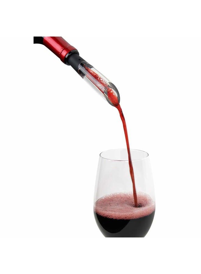 Vinturi On-Bottle Aerator for Red and White Wines, 1, Black - Image 5