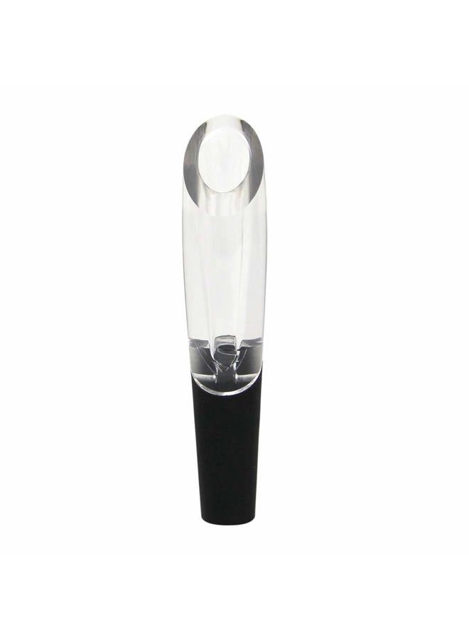 Vinturi On-Bottle Aerator for Red and White Wines, 1, Black - Image 1