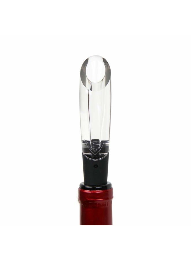 Vinturi On-Bottle Aerator for Red and White Wines, 1, Black - Image 3