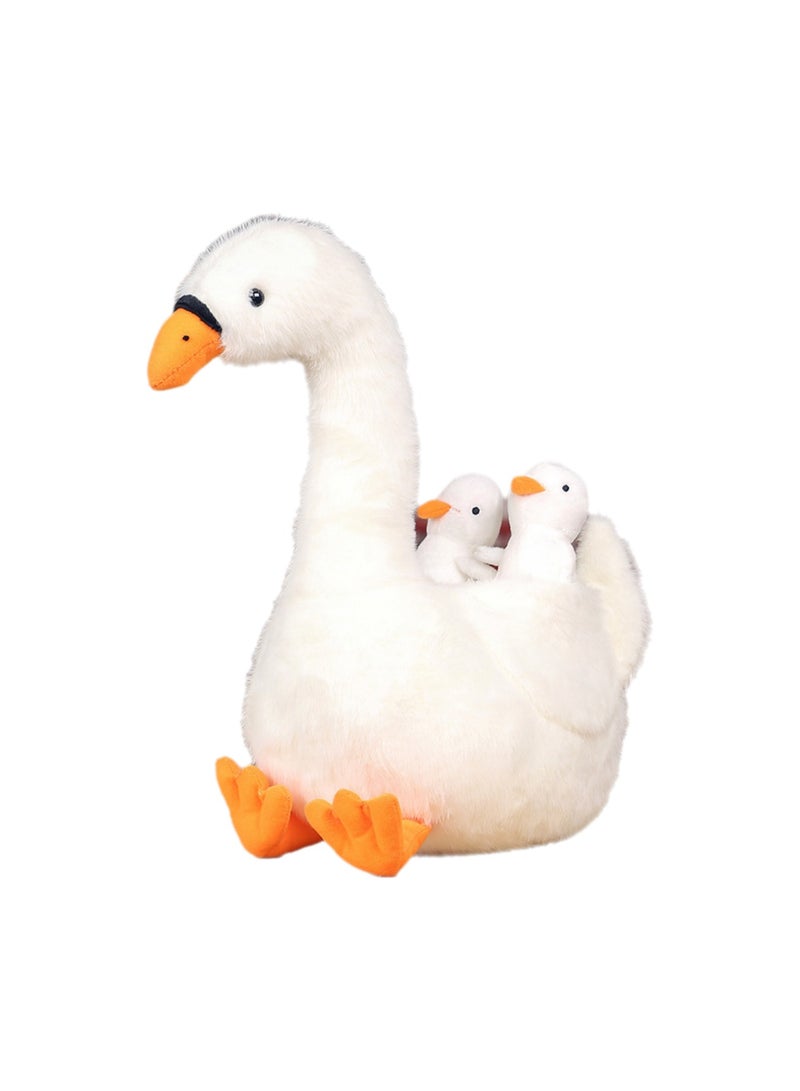 Children's Plush Toy Cartoon Doll Gift (Mother Goose And Baby Goose) - Image 1