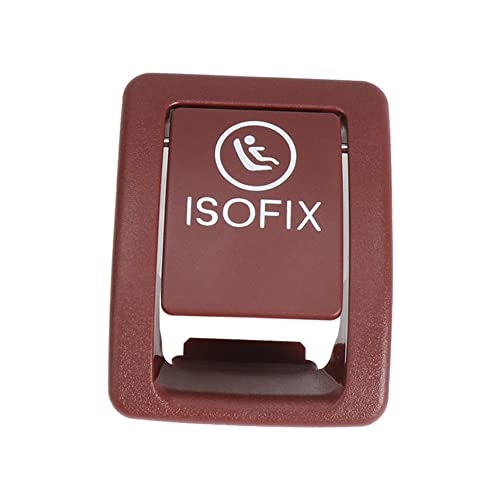 Cakievro غطاء أمان مقعد الطفل ISOFIX الخلفي لسيارة مرسيدس W205 لسيارة بنز C Class W205 C300 C350 C200 C180 2015-2021 2059200513 (أحمر) - Image 4