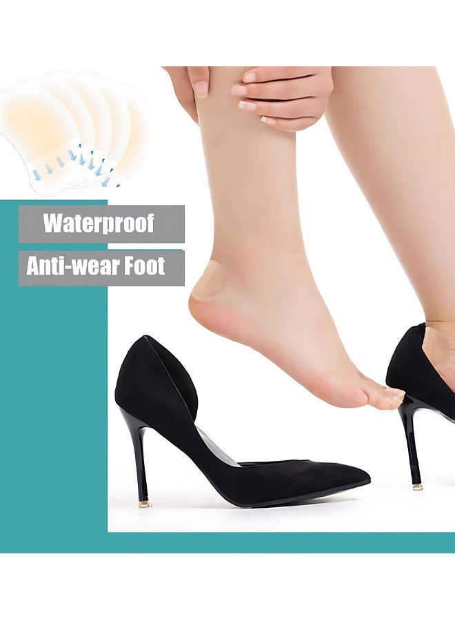 عبوة من 15 ضمادة شفافة لعلاج البثور - جل هيدروكولويد لعلاج البثور، مقاوم للماء للكعب والجلد، يساعد على التئام الجروح بشكل أسرع - Image 5