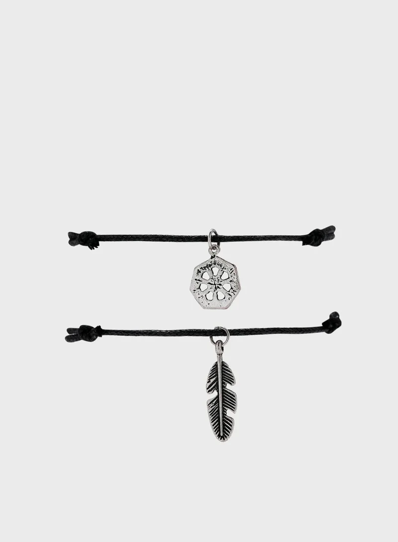 Seventy Five 2 Pack Bracelet Set