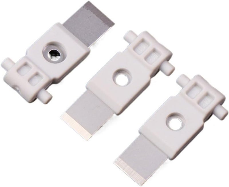 متوافق مع شفرات قطع خيوط طابعات 3D Bambu Lab X1 P1 A1، قطع غيار لأداة القطع (3 قطع) - Image 1