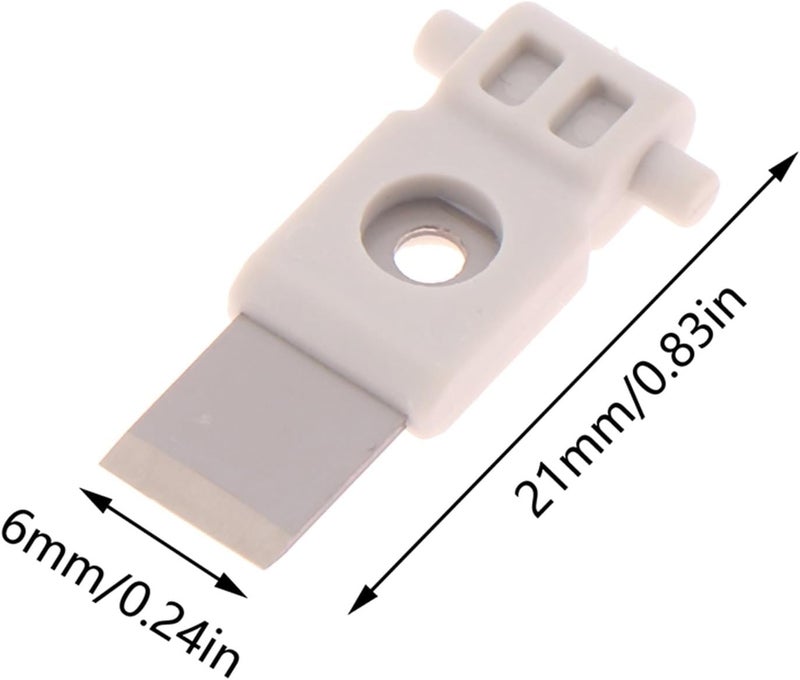 متوافق مع شفرات قطع خيوط طابعات 3D Bambu Lab X1 P1 A1، قطع غيار لأداة القطع (3 قطع) - Image 5