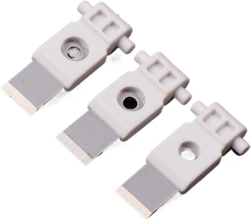 متوافق مع شفرات قطع خيوط طابعات 3D Bambu Lab X1 P1 A1، قطع غيار لأداة القطع (3 قطع) - Image 3
