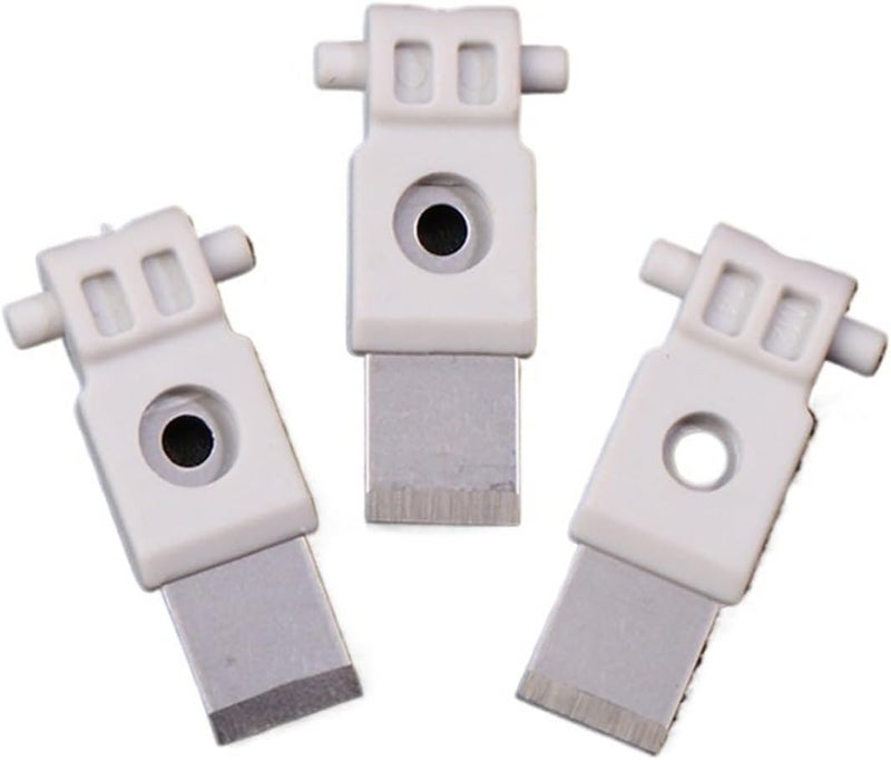 متوافق مع شفرات قطع خيوط طابعات 3D Bambu Lab X1 P1 A1، قطع غيار لأداة القطع (3 قطع) - Image 4