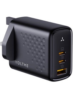 67W (3-Port) Black