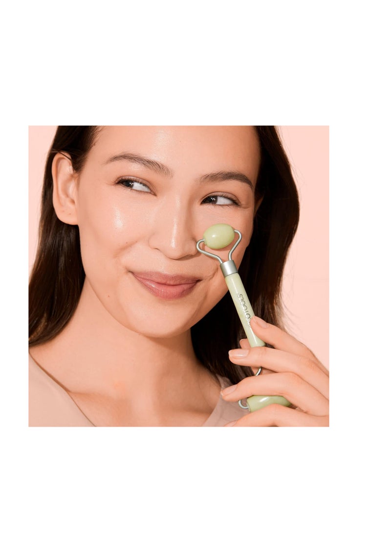 إيكو تولز أسطوانة اليشم للوجه من إيكوتوولز، بكرة تدليك الوجه وتحت العين - Image 3