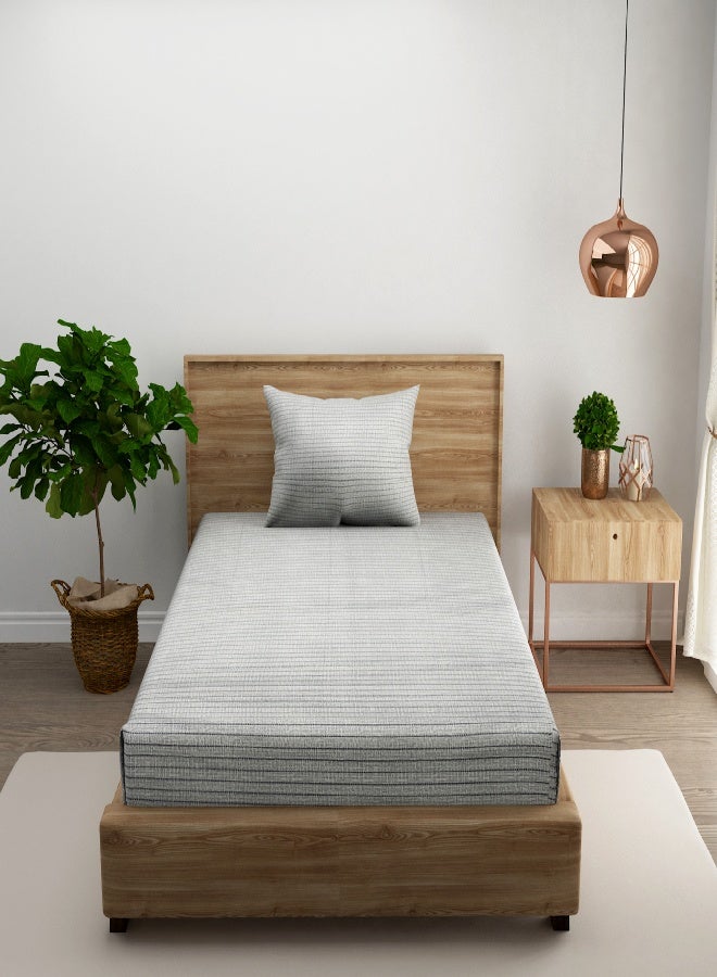 RISHAHOME 2-Piece Single Polyester Bedsheet Set – Soft, Durable with 1 Pillow Case & 1 Bedsheet - Image 2