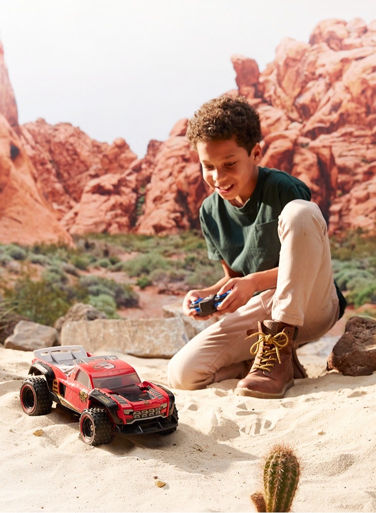 Nikko Remote Control Pro Trucks 12-Inches, Assorted 1 Piece (Style & Color May Vary) Battery Operated | Splash & Dust-Proof Off-Road Racing Truck | Monster Truck | Max Speed Upto 9 MPH / 14KM/H | Toy Vehicle | Gift for Kids and Adults - Image 3