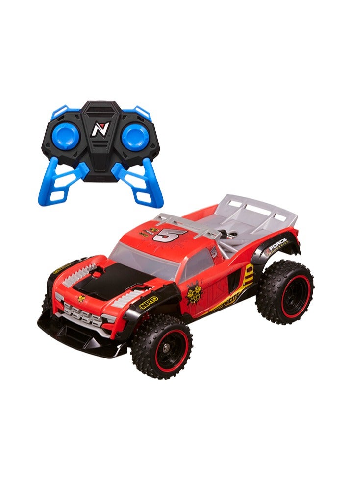 Nikko Remote Control Pro Trucks 12-Inches, Assorted 1 Piece (Style & Color May Vary) Battery Operated | Splash & Dust-Proof Off-Road Racing Truck | Monster Truck | Max Speed Upto 9 MPH / 14KM/H | Toy Vehicle | Gift for Kids and Adults - Image 5