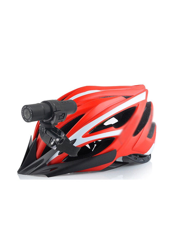 Generic - Bicycle Motorbike Helmet Camera 1080P Sports Action Recorder Camera Waterproof DVR Video Cam WiFi Connection for Bike Motorcycle Electric Bike - Image 1