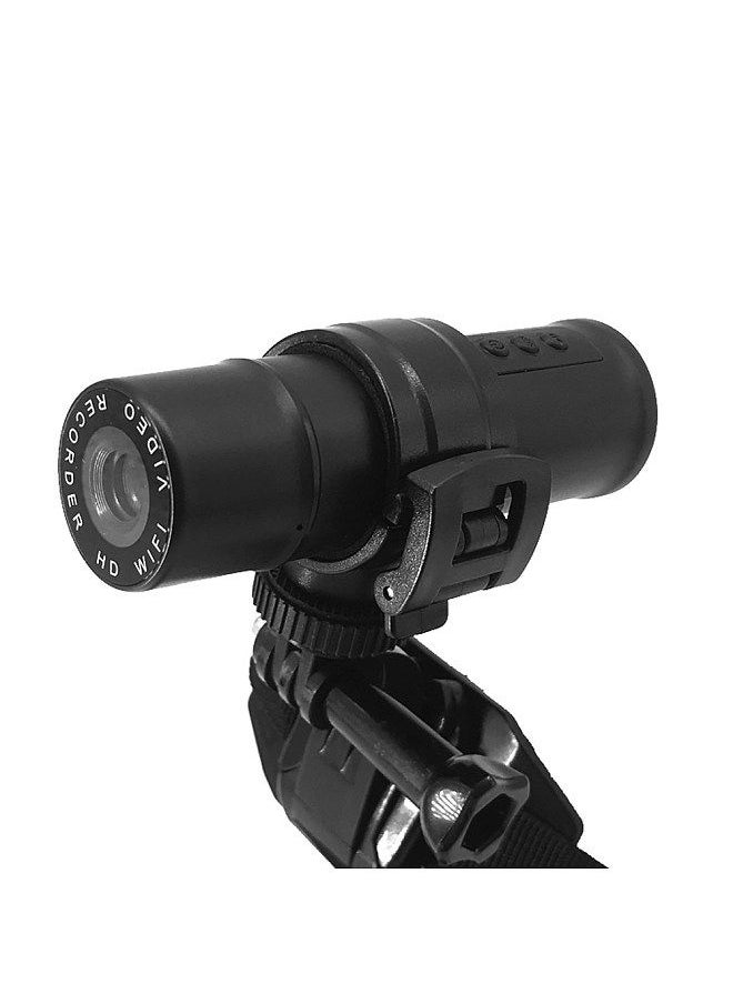 Generic - Bicycle Motorbike Helmet Camera 1080P Sports Action Recorder Camera Waterproof DVR Video Cam WiFi Connection for Bike Motorcycle Electric Bike - Image 1