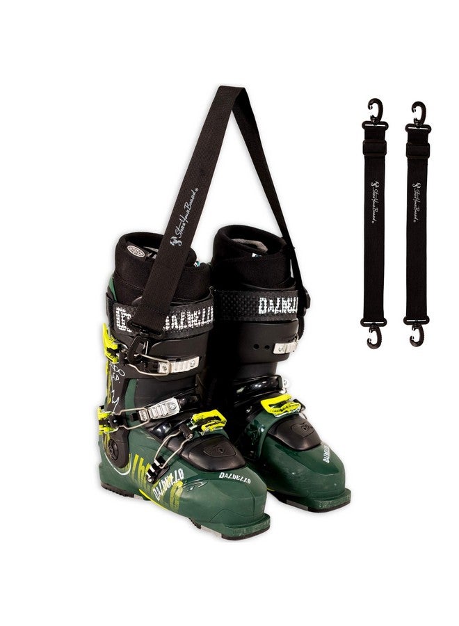 StoreYourBoard Ski And Boot Carrier Straps Adjustable Shoulder Sling System Heavy Duty (Boot Carrier 2 Pack) - Image 2