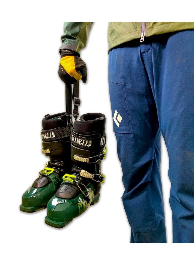 StoreYourBoard Ski And Boot Carrier Straps Adjustable Shoulder Sling System Heavy Duty (Boot Carrier 2 Pack) - Image 4