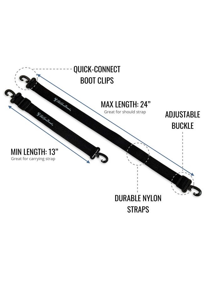 StoreYourBoard Ski And Boot Carrier Straps Adjustable Shoulder Sling System Heavy Duty (Boot Carrier 2 Pack) - Image 5