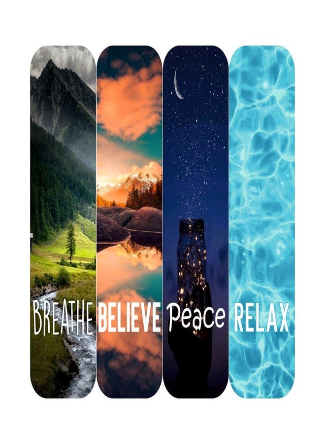Otidge Pack of 7 Cute Magnetic Bookmarks | Book Marks for Book Lovers | Cartoon Magnetic Bookmarks (Spiritual) - Image 3