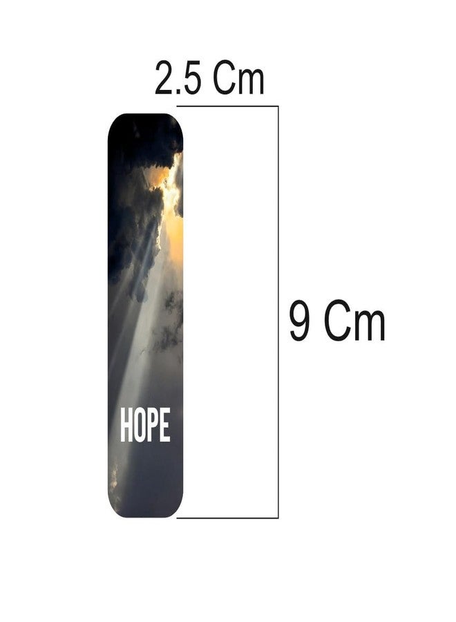Otidge Pack of 7 Cute Magnetic Bookmarks | Book Marks for Book Lovers | Cartoon Magnetic Bookmarks (Spiritual) - Image 5