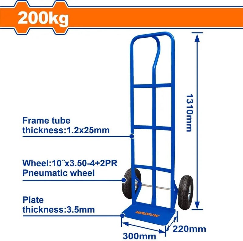 Hand Trolley, 200 kg Capacity