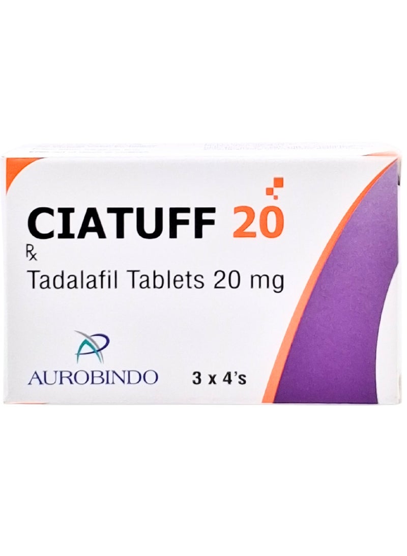 Ciatuff 20Mg TabLETS 12S