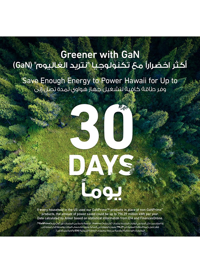 Anker USB C Charger,  735 Charger GaNPrime 65W, PPS 3-Port Fast Compact Foldable Wall Charger for MacBook Pro/Air, iPad Pro, Galaxy S24/S23, Dell XPS 13, iPhone 17/16/15, Huawei, Xiaomi, Redmi - Image 4