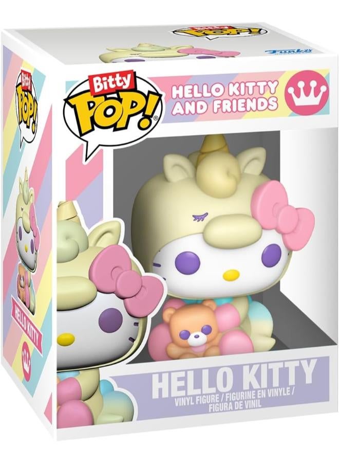 Funko Pop! Bitty 2-Pack: Sanrio - Hello Kitty & Cinnamoroll - 0.9 Inch (2.2 Cm) Collectable - Gift Idea - Party Bags Stocking - Cake Topper - Image 3