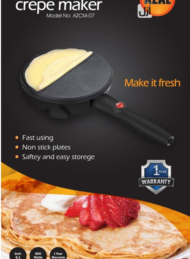 Azal Mini Crepe Maker - Image 2