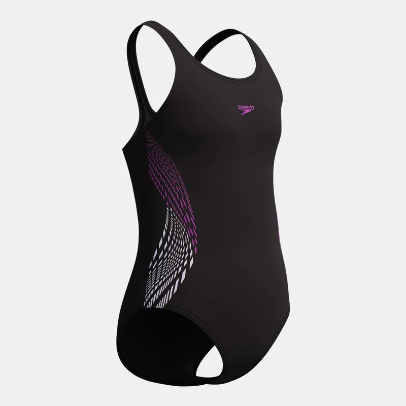 speedo Kids' Placmement Muscleback Swimsuit