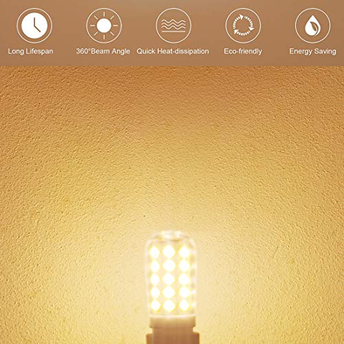 LeMeng 4W T10 Wedge Base RV 921 LED Light Bulb,2700K Warm White,12VAC/DC Landscape Garden Patio Path Driveway Malibu,Automotive Car RV Camper Trailer Motorhome Marine Boat Dome Fixture Lighting-5 Pack - Image 4
