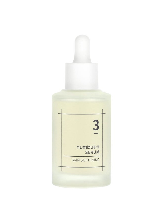 numbuzin Numbuzin, No.3 Skin Softening Serum, 1.69 fl oz (50 ml)  - Image 1