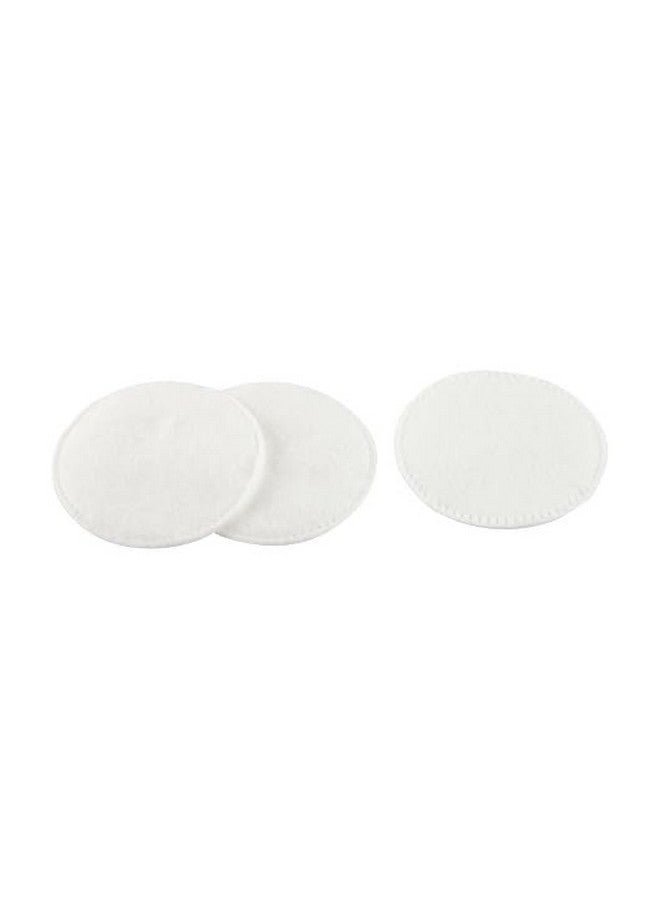 PALMATE Cotton Round Pads, Soft and absorbent, Chemical Free, (White, Pack of 2) 100 pcs - Image 1
