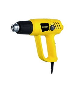 Stanley Stanley Power Tool, Corded 2000W Heat Gun, Yellow/Black,,STXH2000-B5, 2 Year Warranty  - Image 1