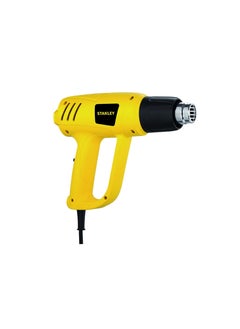 Stanley Stanley Power Tool, Corded 2000W Heat Gun, Yellow/Black,,STXH2000-B5, 2 Year Warranty  - Image 2