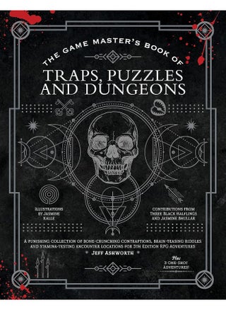 The Game Master's Book of Traps, Puzzles and Dungeons: A Punishing Collection of Bone-Crunching Contraptions, Brain-Teasing Riddles and ... Locations ... RPG adventures (The Game Master Series) - pzsku/Z08C26689B9D89BCD94D3Z/45/_/1739453132/34feab3c-1278-4fc9-944f-78362e0fdd37