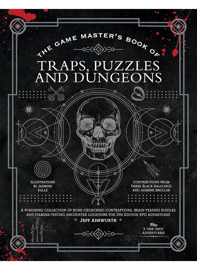 The Game Master's Book of Traps, Puzzles and Dungeons: A Punishing Collection of Bone-Crunching Contraptions, Brain-Teasing Riddles and ... Locations ... RPG adventures (The Game Master Series)  - Image 1