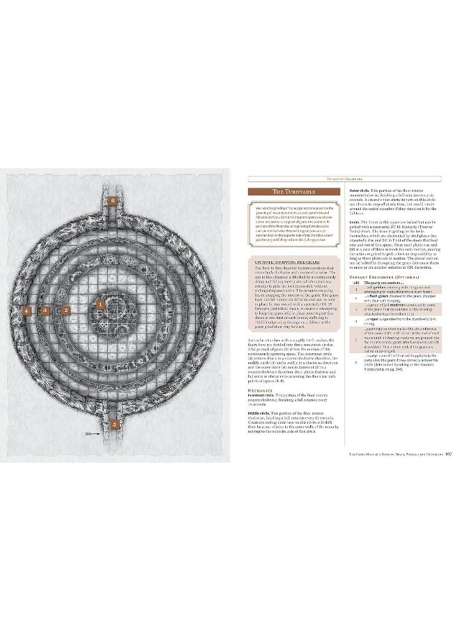 The Game Master's Book of Traps, Puzzles and Dungeons: A Punishing Collection of Bone-Crunching Contraptions, Brain-Teasing Riddles and ... Locations ... RPG adventures (The Game Master Series)  - Image 5