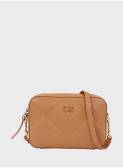 Calvin Klein Hailey Micro Pebble Shoulder Bag, Caramel 1, One Size price in  Saudi Arabia,  Saudi Arabia