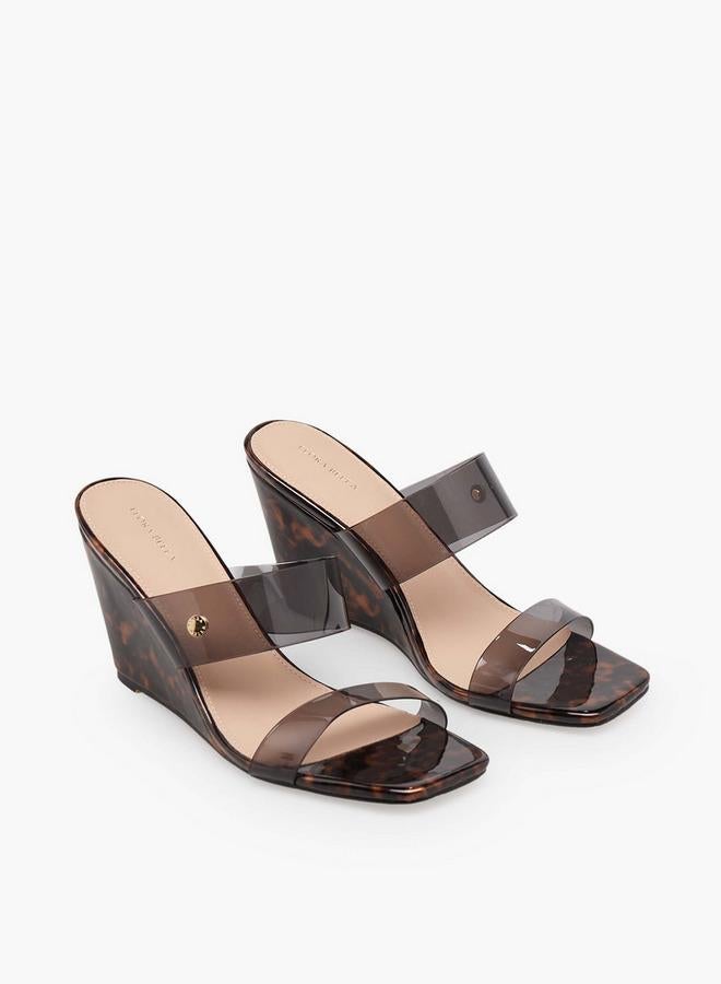 Flora Bella By Shoexpress Women Wedge Heel Sandals - Image 3