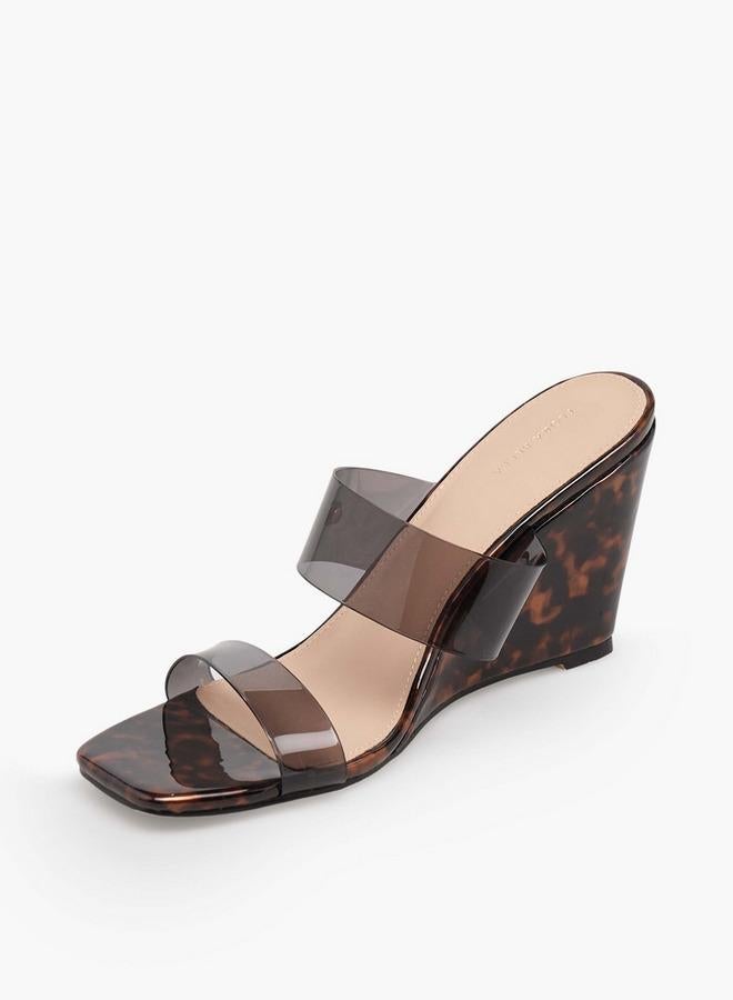 Flora Bella By Shoexpress Women Wedge Heel Sandals - Image 4