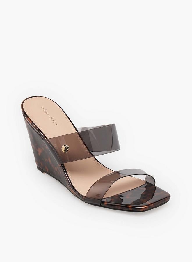 Flora Bella By Shoexpress Women Wedge Heel Sandals - Image 2