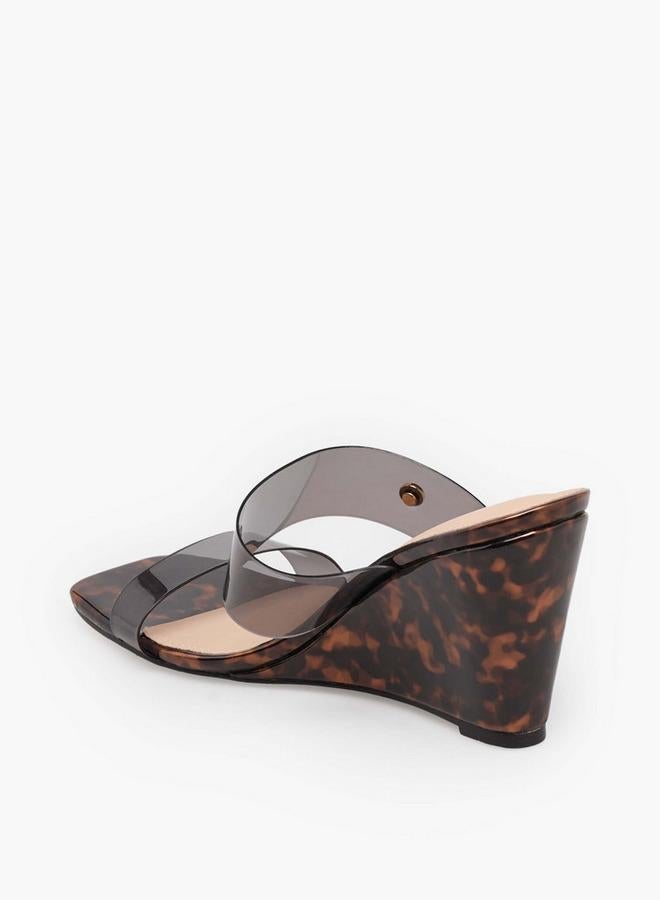 Flora Bella By Shoexpress Women Wedge Heel Sandals - Image 5